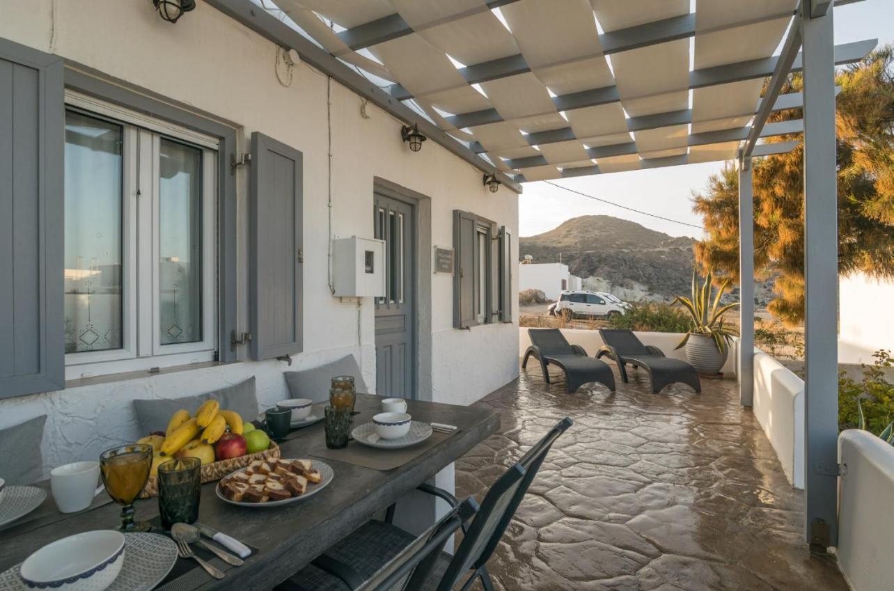 Ferienwohnung Mandrakia House Exterior foto